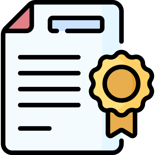 Certificate Form